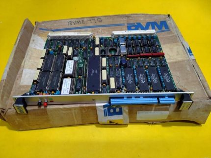 BVM Ltd BVME775 Firmware Rev. Q CPU 452-48775  VMEbus Embaded SBC New