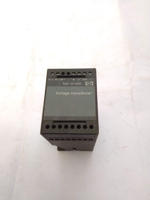 Deif TAV-311DG AC Voltage Single Function Transducer TAV311DG