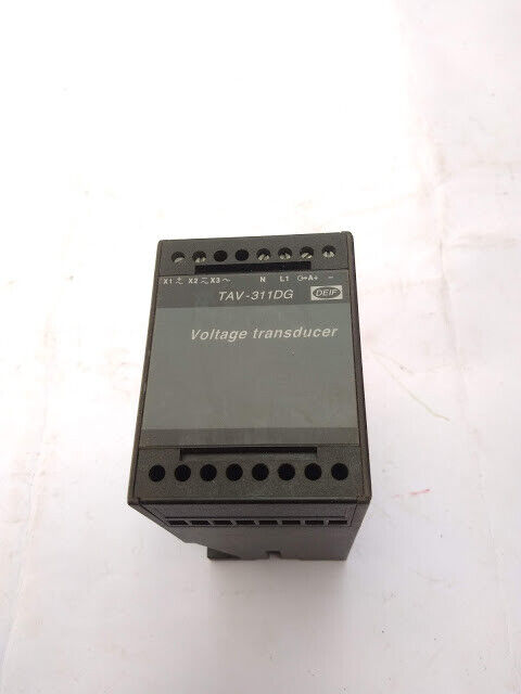Deif TAV-311DG AC Voltage Single Function Transducer TAV311DG - Image 2