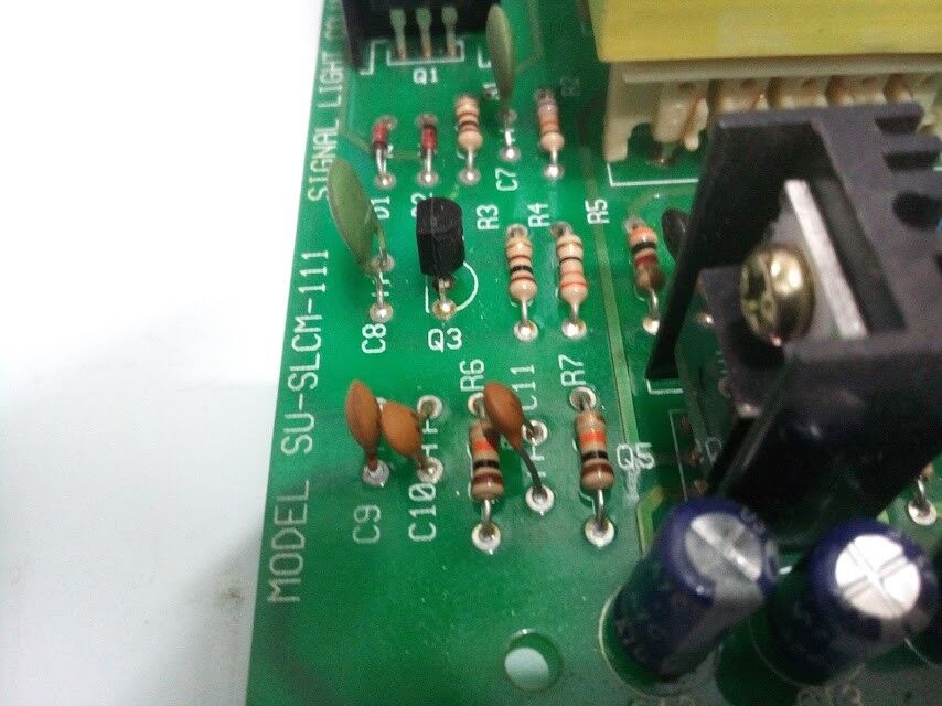 SU-SLCM-111 signal lighting column ver 1.2 SEUN ELECTRIC Marine store spare New - Image 7