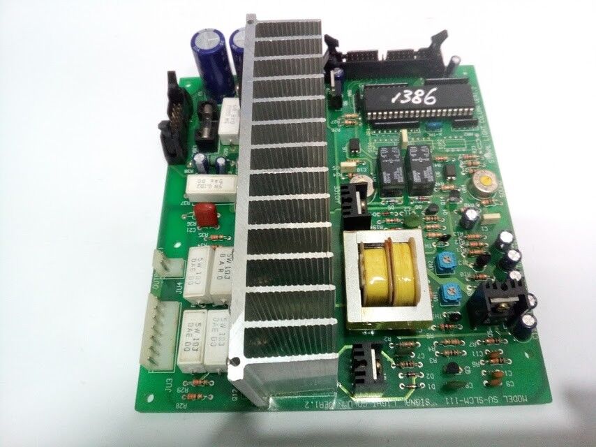 SU-SLCM-111 signal lighting column ver 1.2 SEUN ELECTRIC Marine store spare New - Image 5