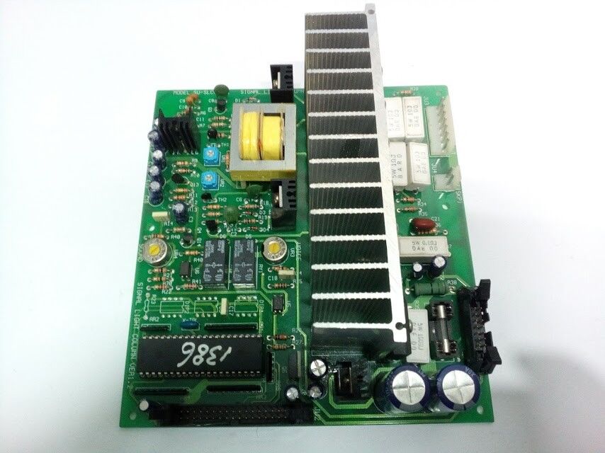SU-SLCM-111 signal lighting column ver 1.2 SEUN ELECTRIC Marine store spare New - Image 4