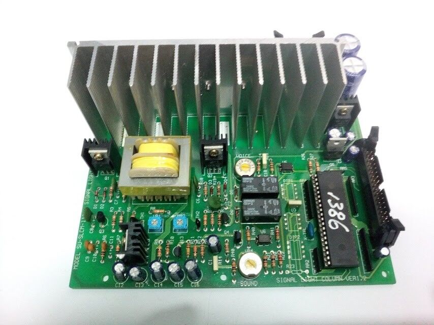 SU-SLCM-111 signal lighting column ver 1.2 SEUN ELECTRIC Marine store spare New - Image 2