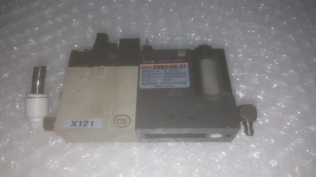 SMC ZSE3-0X-21 VACUUM SWITCH - Image 3