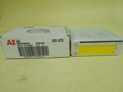 ABB S800 I/O AI880A  Analog Input Module 3BSE023607R1 Ty801K01 PR:B Asea brown b