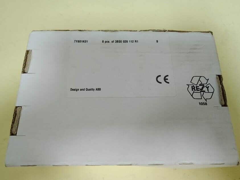 ABB S800 I/O AI880A Analog Input Module 3BSE023607R1 Ty801K01 PR:B Asea brown b - Image 11