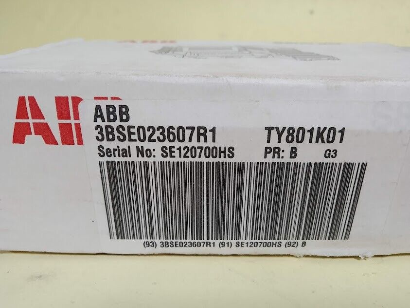 ABB S800 I/O AI880A Analog Input Module 3BSE023607R1 Ty801K01 PR:B Asea brown b - Image 4