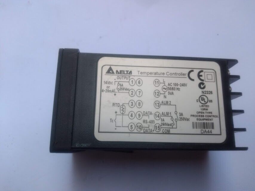 Delta DTA4848R1 V3.70 Temperature Controller DTA4848 - Image 9