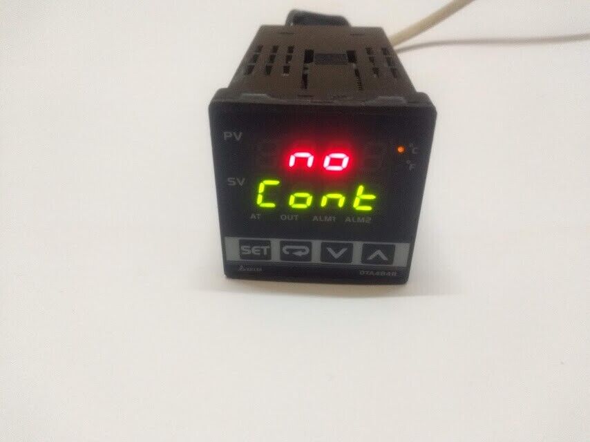 Delta DTA4848R1 V3.70 Temperature Controller DTA4848 - Image 2
