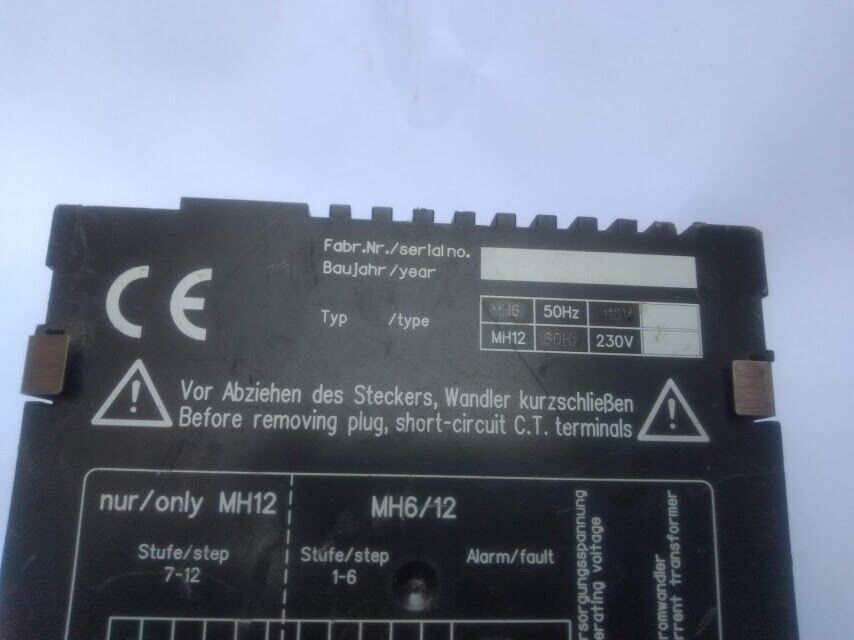 ViSHAY Electronic ESTAmat MH12 Power Factor Controller MH12 - Image 11