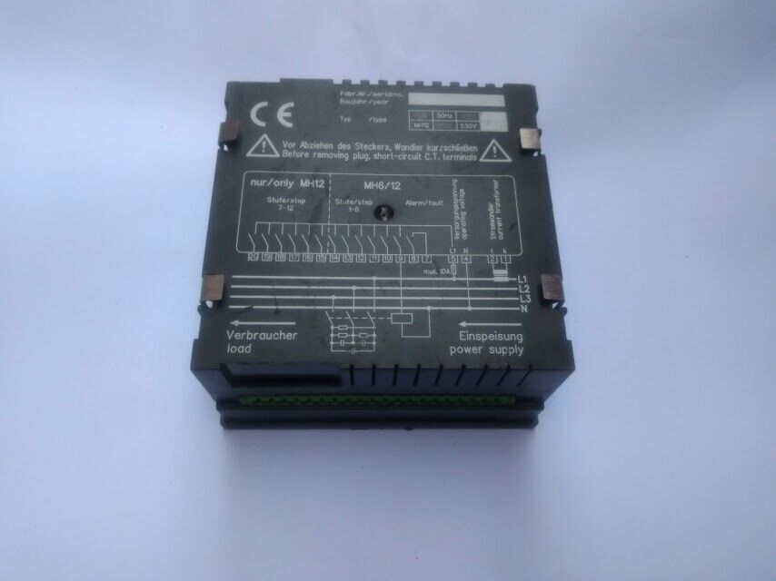 ViSHAY Electronic ESTAmat MH12 Power Factor Controller MH12 - Image 9