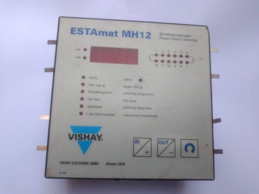 ViSHAY Electronic ESTAmat MH12 Power Factor Controller MH12 - Image 6