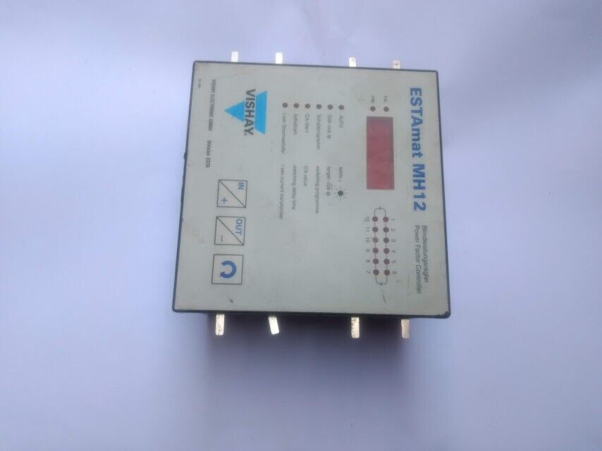 ViSHAY Electronic ESTAmat MH12 Power Factor Controller MH12 - Image 5