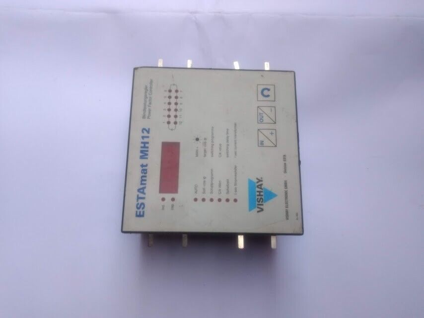ViSHAY Electronic ESTAmat MH12 Power Factor Controller MH12 - Image 3