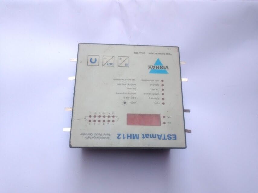 ViSHAY Electronic ESTAmat MH12 Power Factor Controller MH12 - Image 4