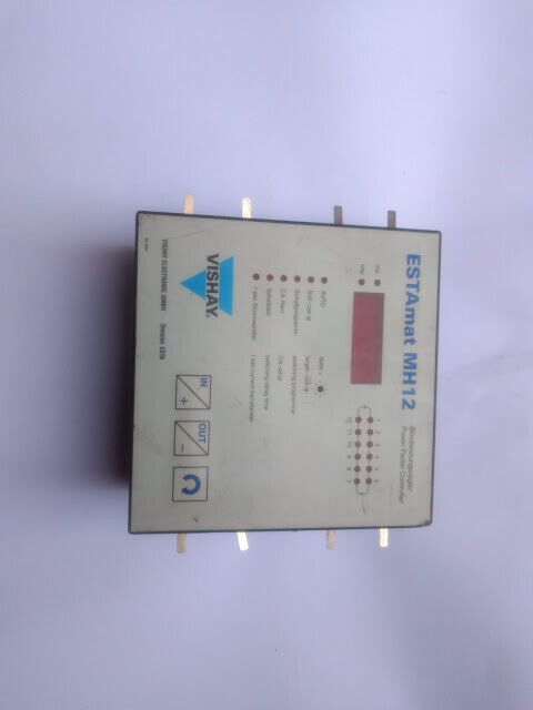 ViSHAY Electronic ESTAmat MH12 Power Factor Controller MH12 - Image 2