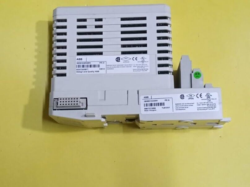 ABB DI810 3BSE008508R1 PR: D including base TU810V1 3BSE013230R1 PR: G - Image 2