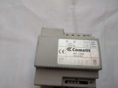 Comelit 1195 Transformer Power Supply Art. 1195 - Image 3