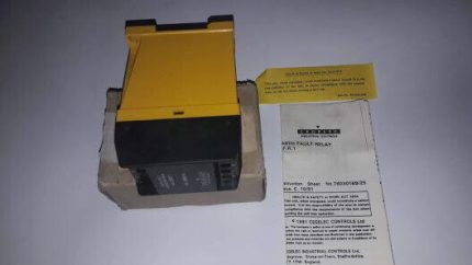 CEGELEC earth fault protection relay type EFR 1 110v 50/60Hz New