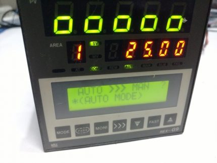 RKC Instrument REX-G9 Digital Temperature Controller Meter REXG9