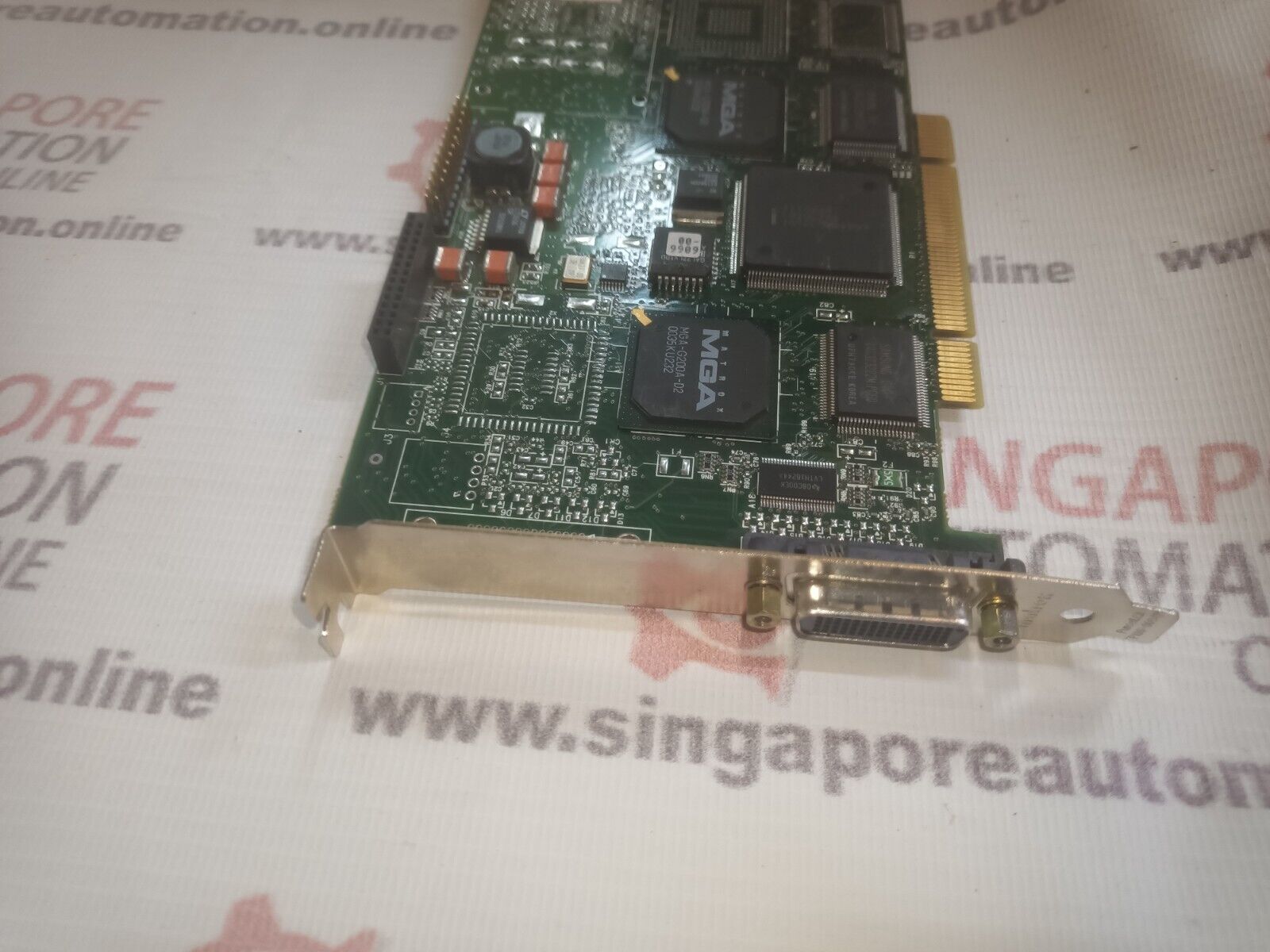 Matrox 908-04 Rev. A PCI VGA MGI G2+/DualP-PL Matrox Graphics Millennium G200 - Image 6