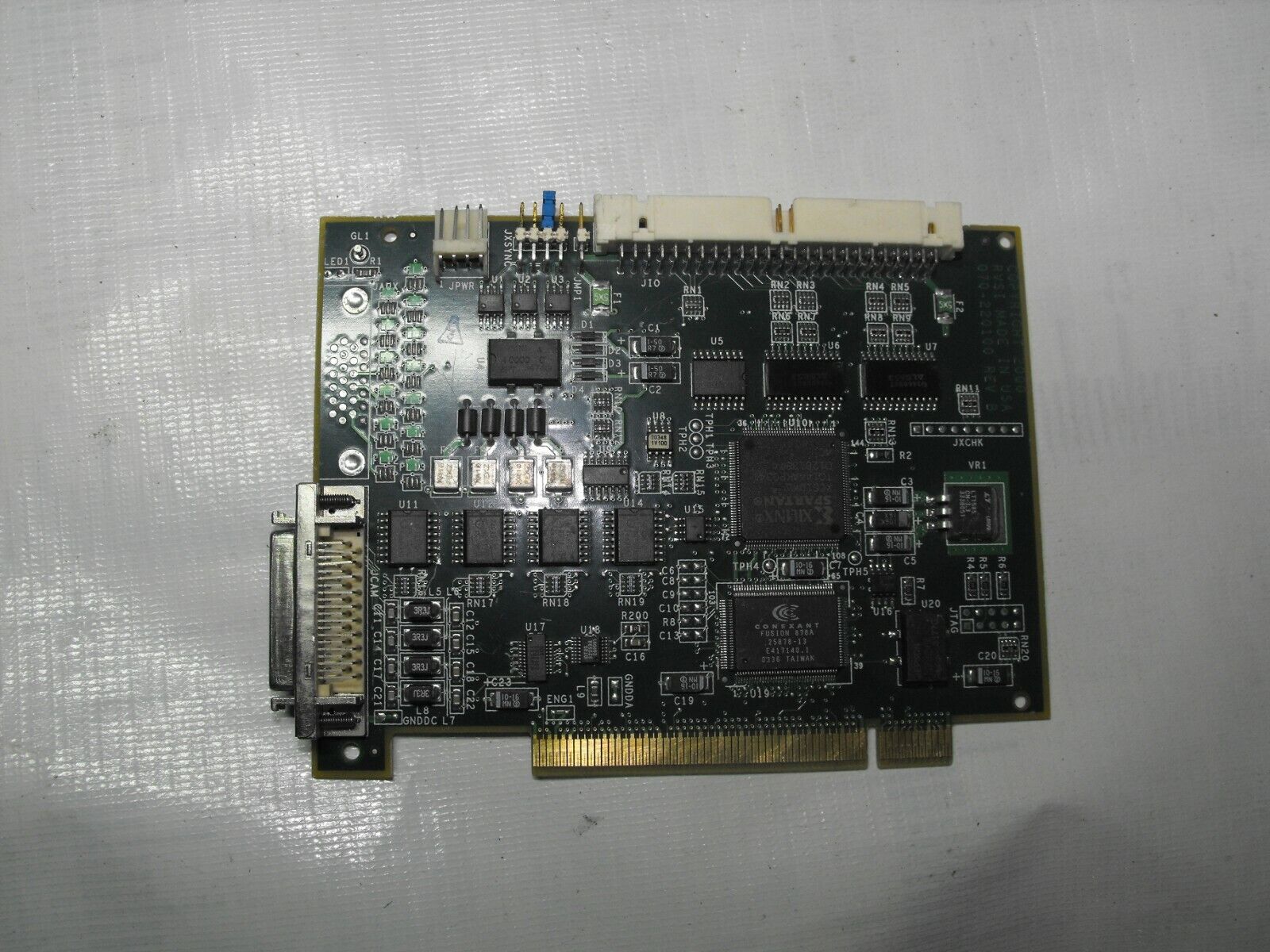 045-220100 Rev G RVSI Assy 070-220100 Rev B PCI interface - Image 4