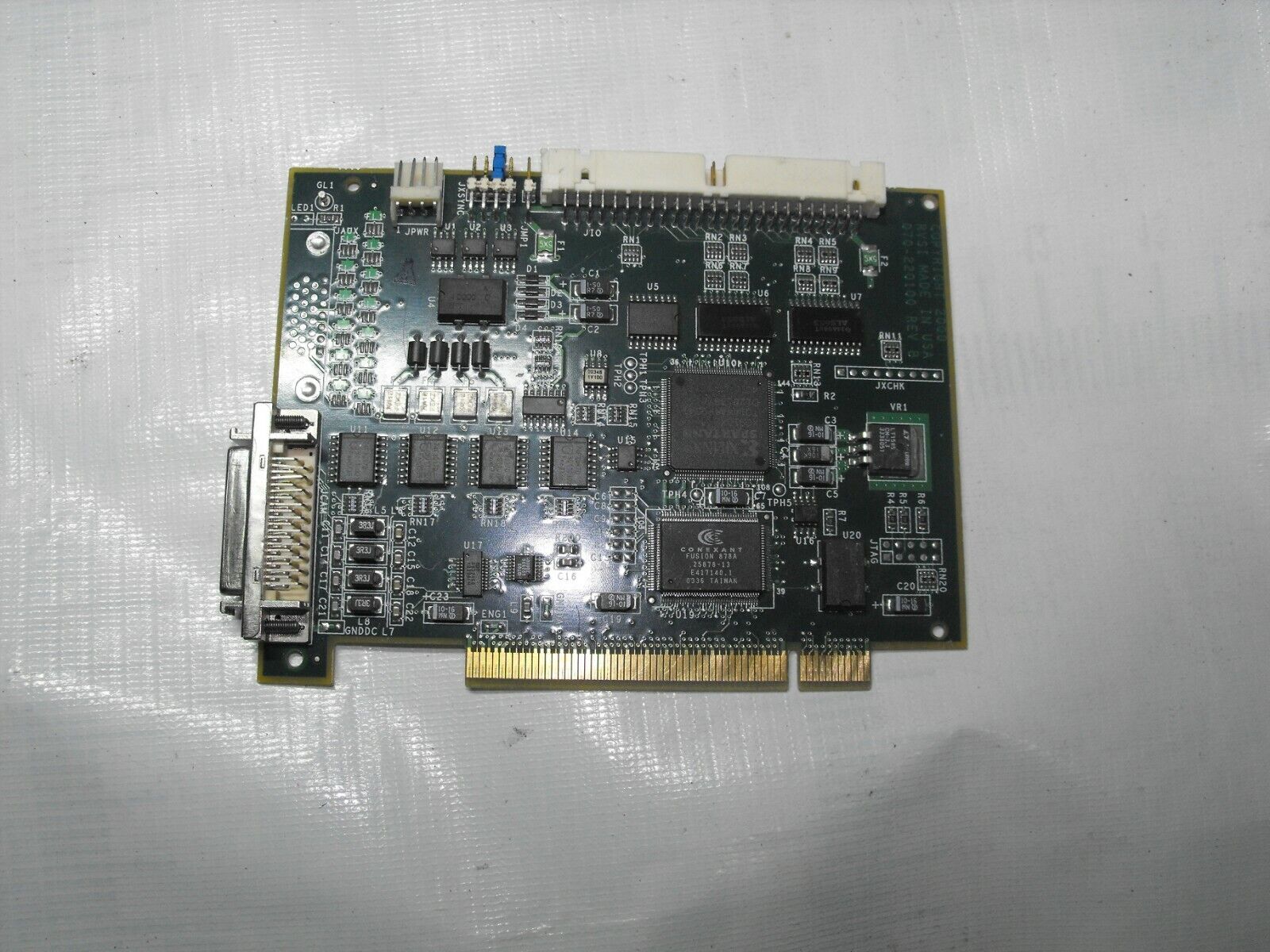 045-220100 Rev G RVSI Assy 070-220100 Rev B PCI interface - Image 3