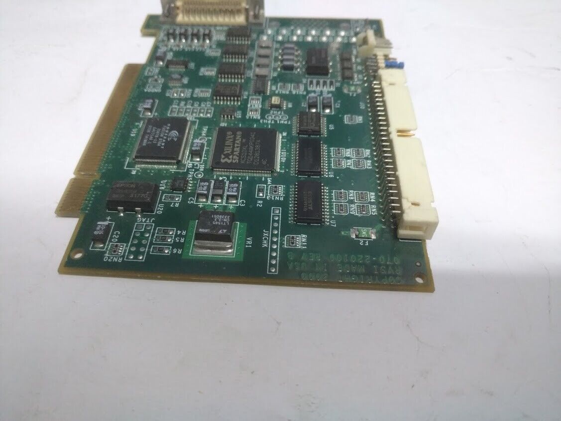 045-220100 Rev G RVSI Assy 070-220100 Rev B PCI interface - Image 2