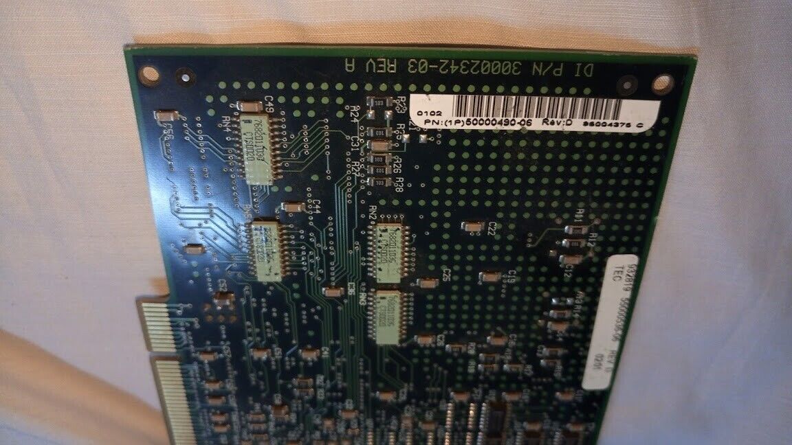 Digi Acceleport P/n 50000490-06 Rev D Assy 30002342-03 Rev A PCI Adapter Card - Image 7