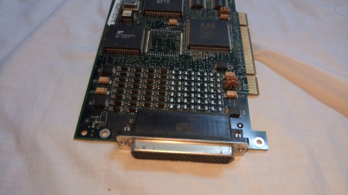 Digi Acceleport P/n 50000490-06 Rev D Assy 30002342-03 Rev A PCI Adapter Card - Image 3