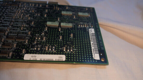 Digi Acceleport P/n 50000490-06 Rev D Assy 30002342-03 Rev A PCI Adapter Card - Image 4