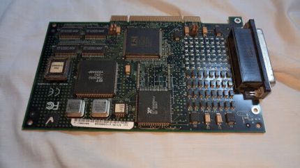 Digi Acceleport P/n 50000490-06 Rev D Assy 30002342-03 Rev A PCI Adapter Card