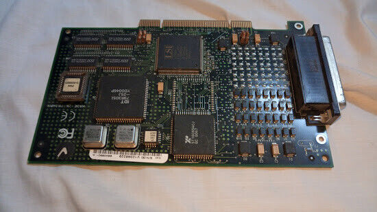 Digi Acceleport P/n 50000490-06 Rev D Assy 30002342-03 Rev A PCI Adapter Card