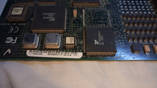 Digi Acceleport P/n 50000490-06 Rev D Assy 30002342-03 Rev A PCI Adapter Card - Image 2