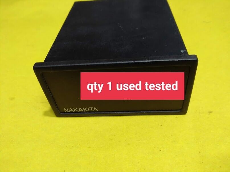 Nakakita digital panel meter 1P - Image 6