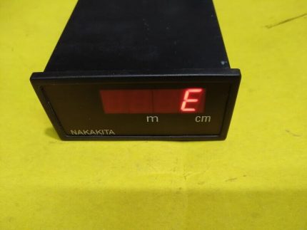 Nakakita digital panel meter 1P