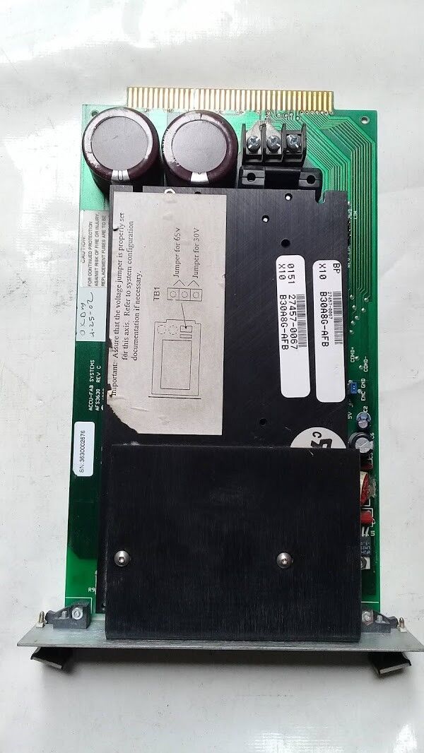 Accu-Fab System Afs3630 Rev C B30A8G-Afb Motor Driver Control Board - Image 7