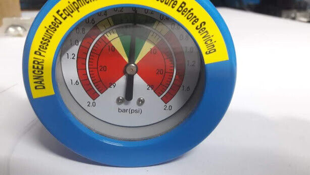Airfilter engineering Differential pressure gauge DP12 New - Image 2