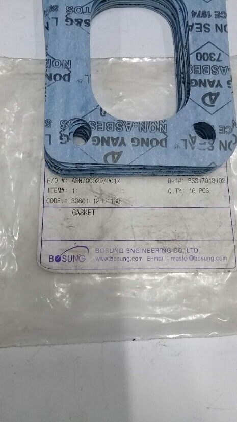 Bosung Engineering co Ltd 30601-12R-1138 Gasket 14 Pcs For Marine Engine Part - Image 4