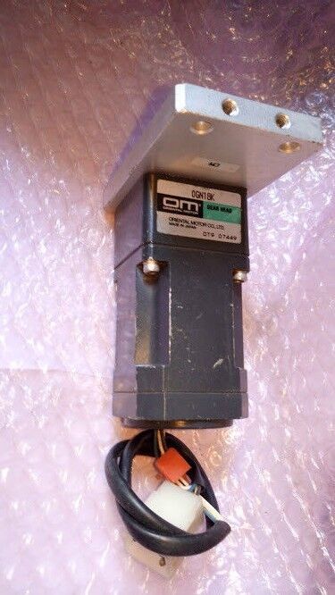 0IK3GN-D Oriental Motor Induction Motor with 0GN25K Gear Head
