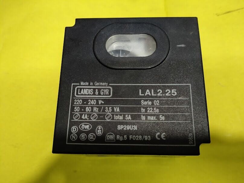 Siemens LAL2.25 Serie 02 220-240v Oil Burner Control - Image 2