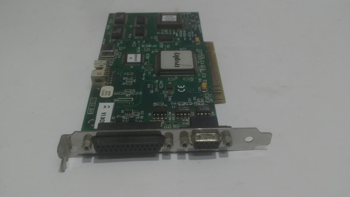 trophy DIGIPCI Hex V2.0 40E6A SBDK1A 648 V5 PCI CAPTURE CARD 910 648-5