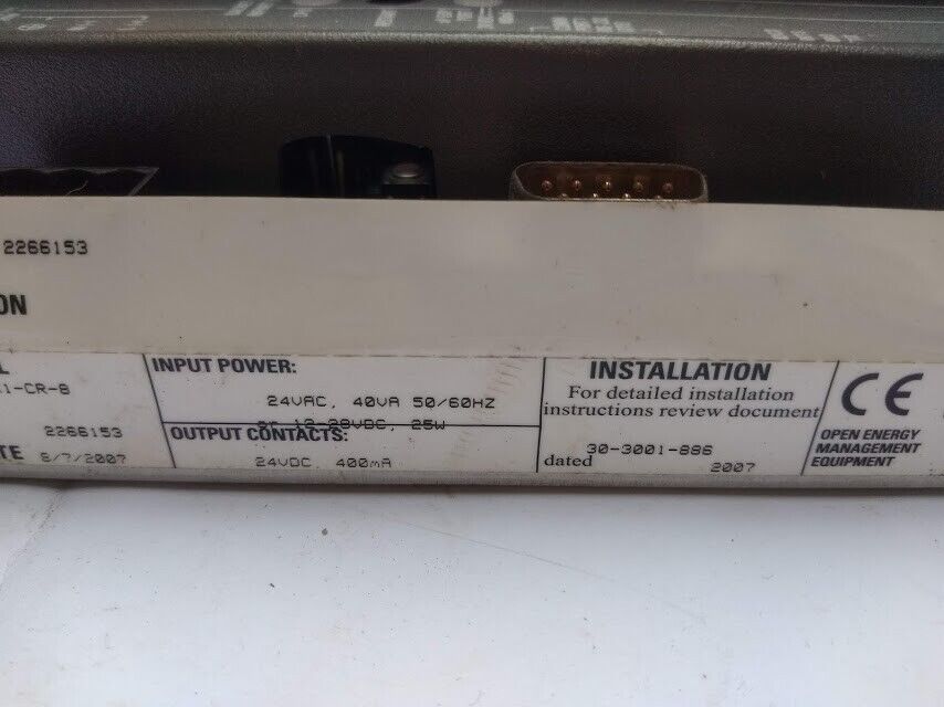 Schneider Electric BCX1-CR-8 Andover Continuum Bcx1 Infinet Router Seriers Cont - Image 6