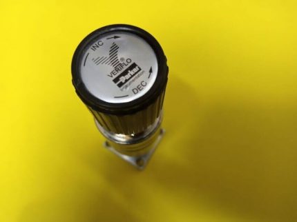 45800978-2 smsq2micro130e60102 parker veriflow high purity regulator New
