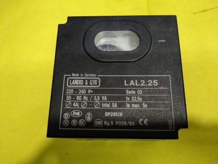 Unipower HPL110 Digital Power Controller timer relay Version 3 3X(380-440)VAC