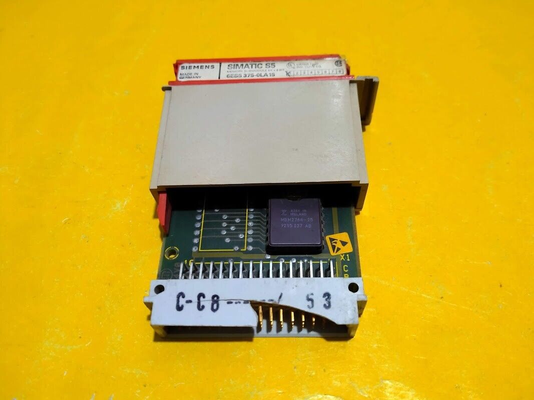 Siemens 6ES5375-0LA15 memory submodule 8k x 8bit 6ES53750LA15 Simatic S5 - Image 2