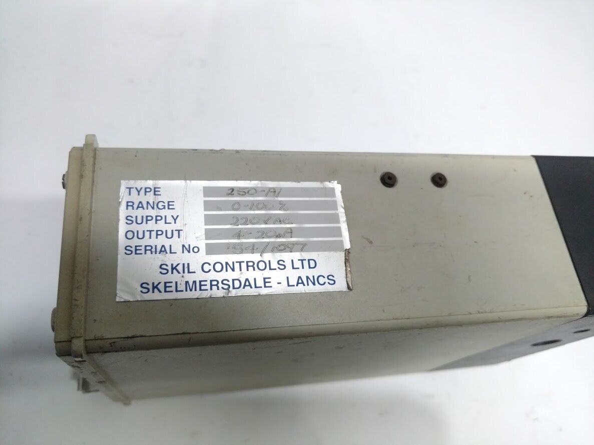 Skil Controls 250-AI Visible Emission Monitor 220 VAC - Image 4