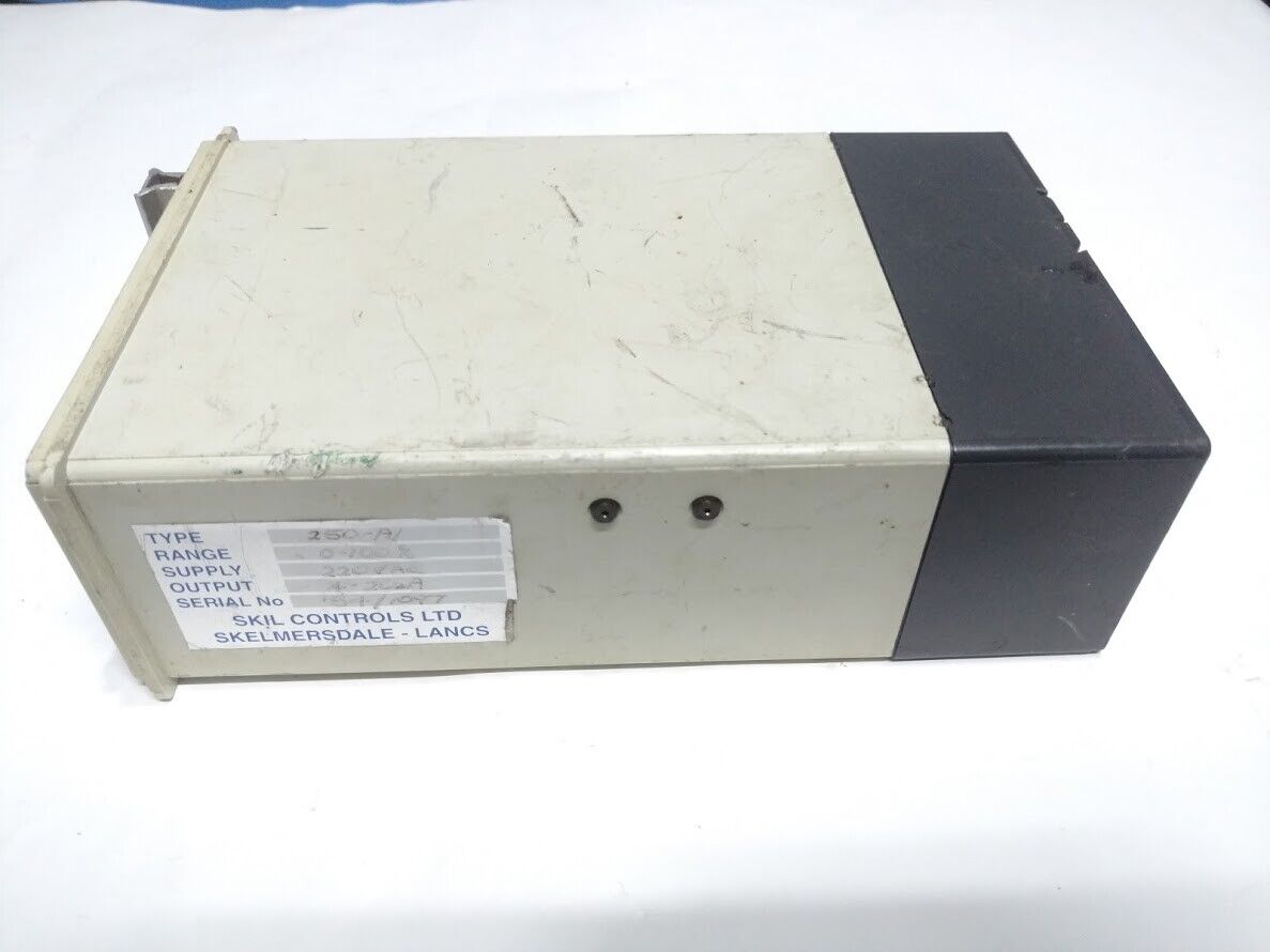 Skil Controls 250-AI Visible Emission Monitor 220 VAC - Image 2