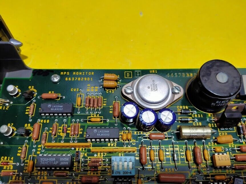 BAILEY INFI-90 BUS MONITOR MODULE 663782901/66378L2D - Image 4
