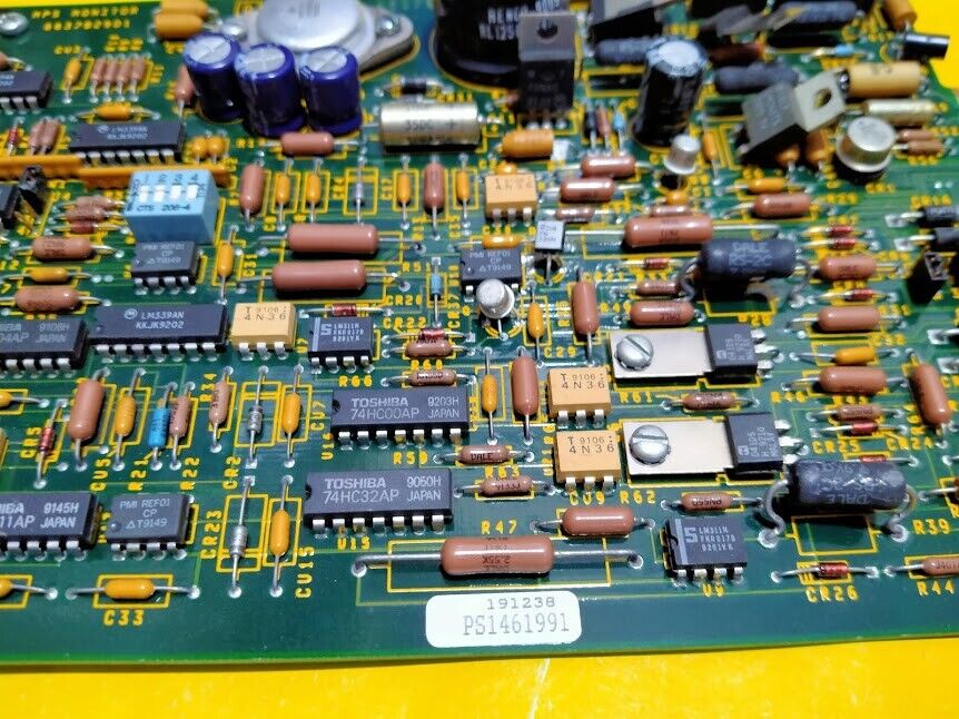 BAILEY INFI-90 BUS MONITOR MODULE 663782901/66378L2D - Image 3
